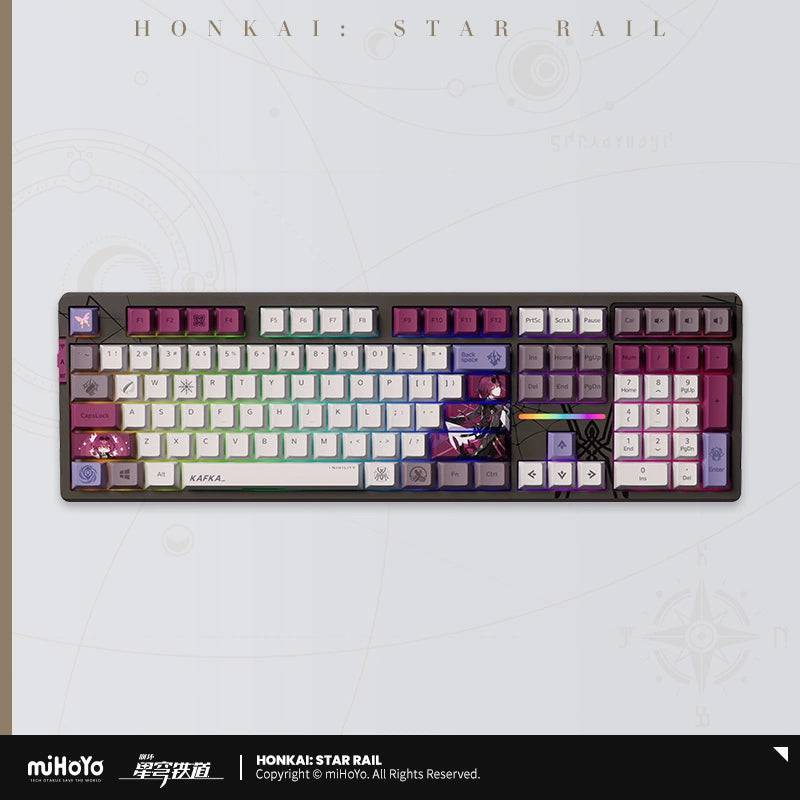 Honkai: Star Rail Kafka Theme Keyboard - Image 7