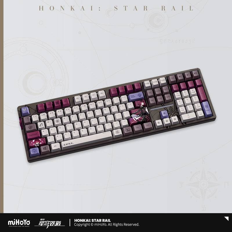 Honkai: Star Rail Kafka Theme Keyboard - Image 8