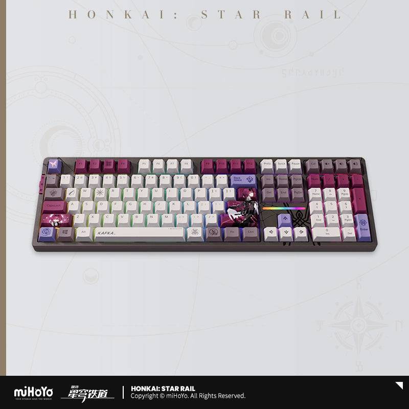 Honkai: Star Rail Kafka Theme Keyboard - Image 9