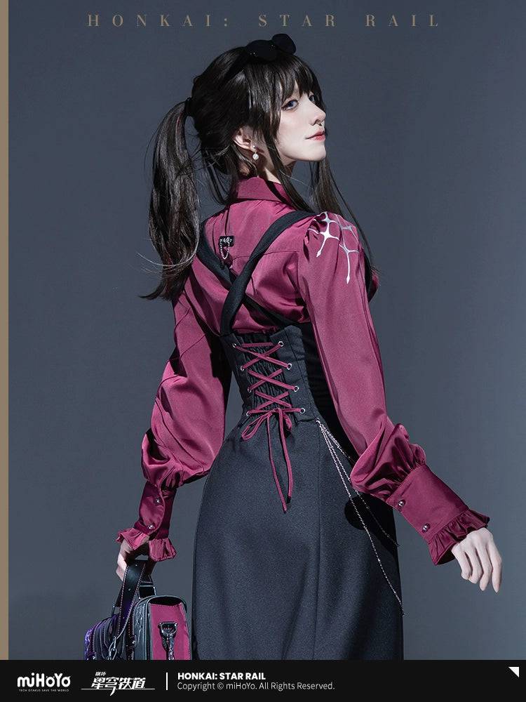 Honkai: Star Rail Kafka Theme Long Skirt - Image 2