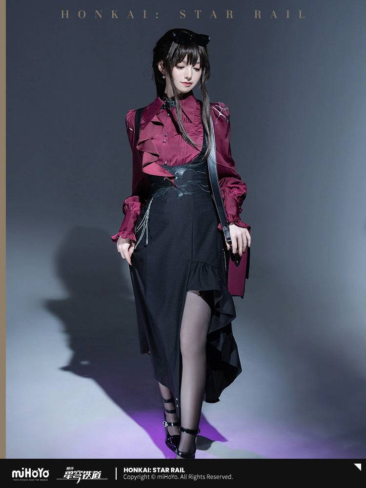 Honkai: Star Rail Kafka Theme Long Skirt - Image 5