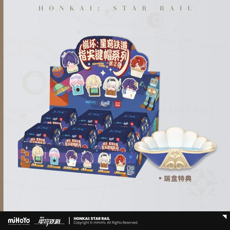 Honkai: Star Rail Keycap Decorations Series - Image 7