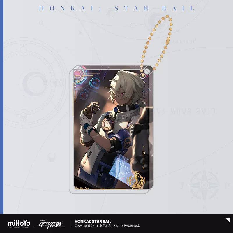 Honkai: Star Rail Keychain Light Cone Series - Image 2