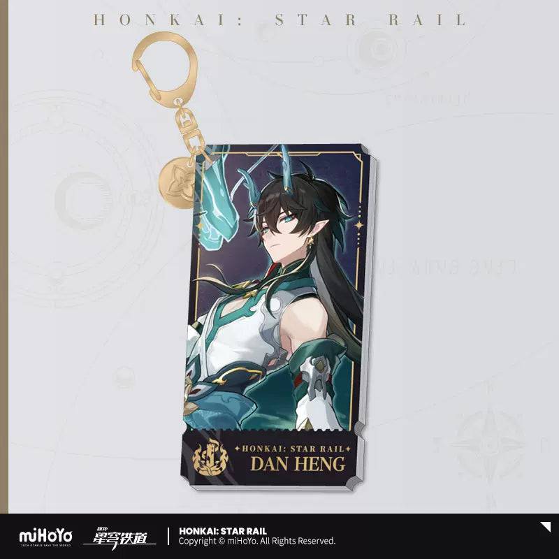 Honkai: Star Rail Keychain Vol. 1 - Image 7