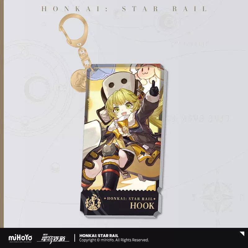 Honkai: Star Rail Keychain Vol. 1 - Image 8