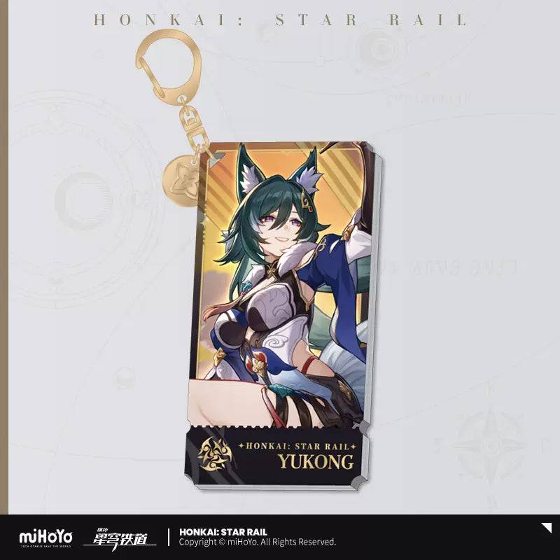 Honkai: Star Rail Keychain Vol. 4 - Image 5
