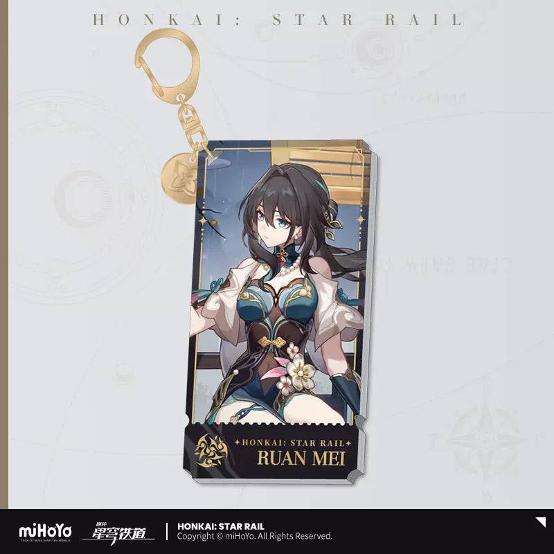Honkai: Star Rail Keychain Vol. 4 - Image 6