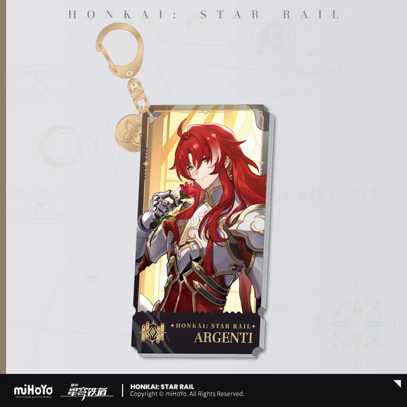 Honkai: Star Rail Keychain Vol.5 - Image 8