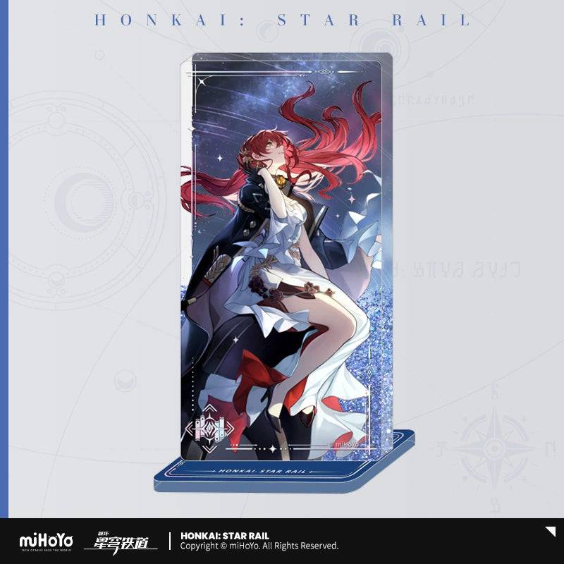 Honkai: Star Rail Light Cone Series Acrylic Quicksand Stand Decoration - Image 7