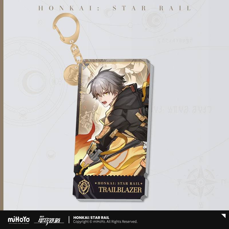 Honkai: Star Rail Lihui Series Acrylic Pendant - Image 2