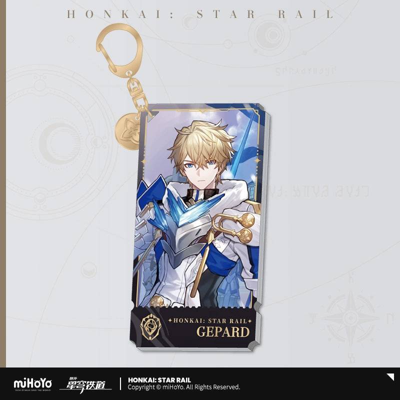 Honkai: Star Rail Lihui Series Acrylic Pendant - Image 5