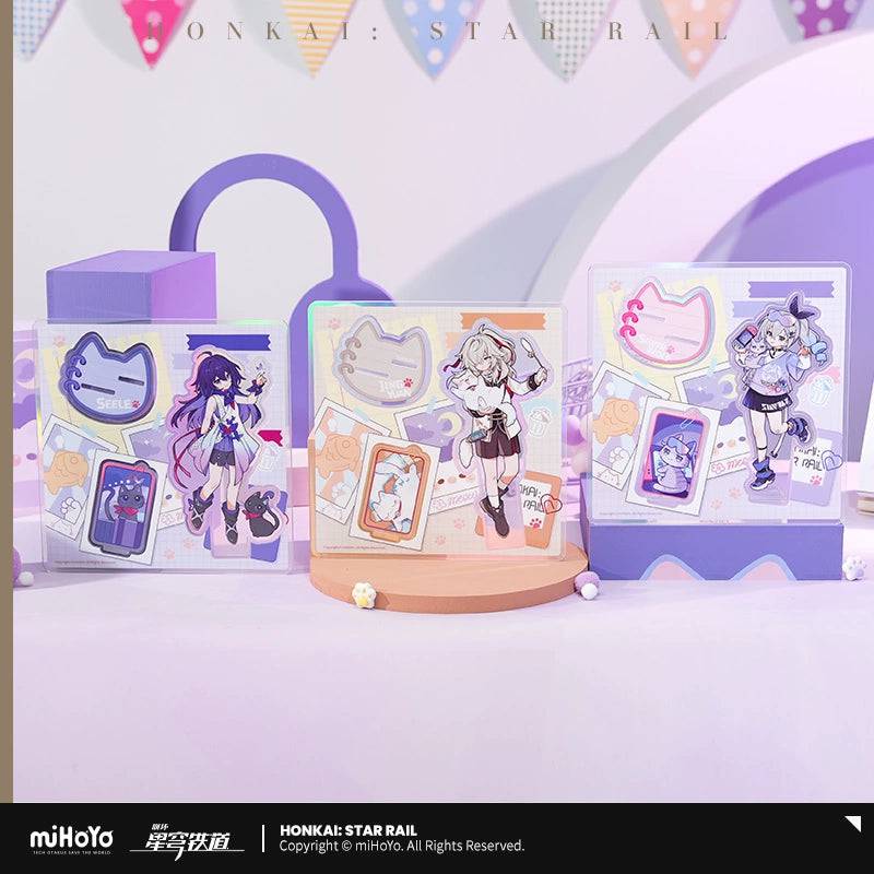 Honkai: Star Rail Little Cat Series Acrylic Stand - Image 10