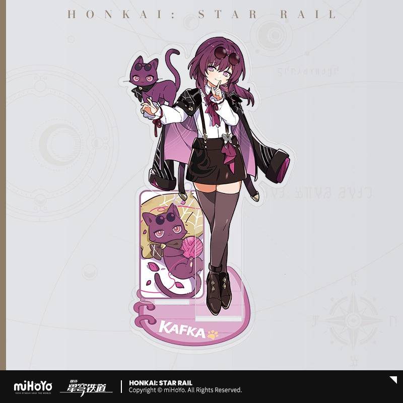 Honkai: Star Rail Little Cat Series Acrylic Stand - Image 3