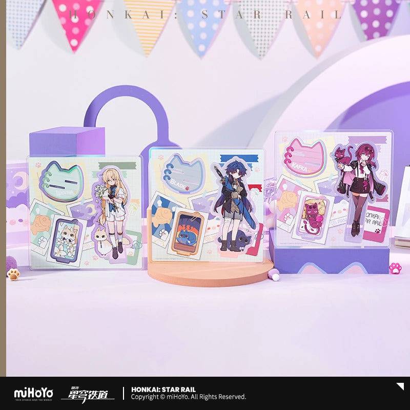 Honkai: Star Rail Little Cat Series Acrylic Stand - Image 9
