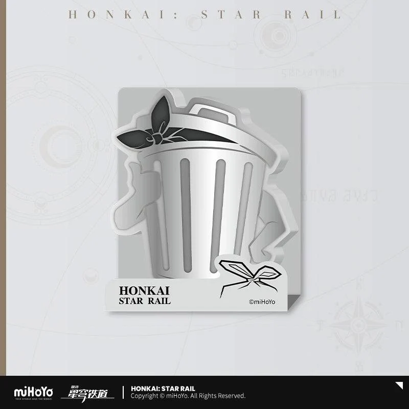 Honkai: Star Rail Lordly Trashcan Sticky Notes - Image 2