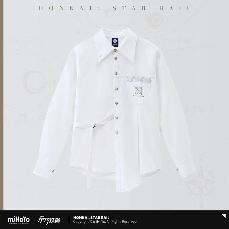 Honkai: Star Rail March 7th Theme Series Long-Sleeved Shirt - Image 8