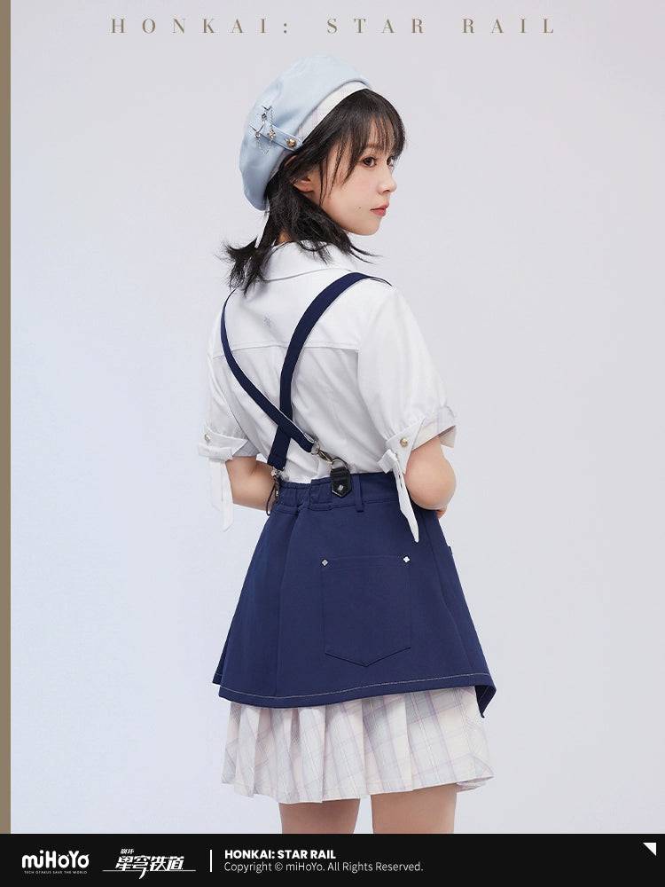 Honkai: Star Rail March 7th Theme Series Short Sleeve Shirt - Image 4