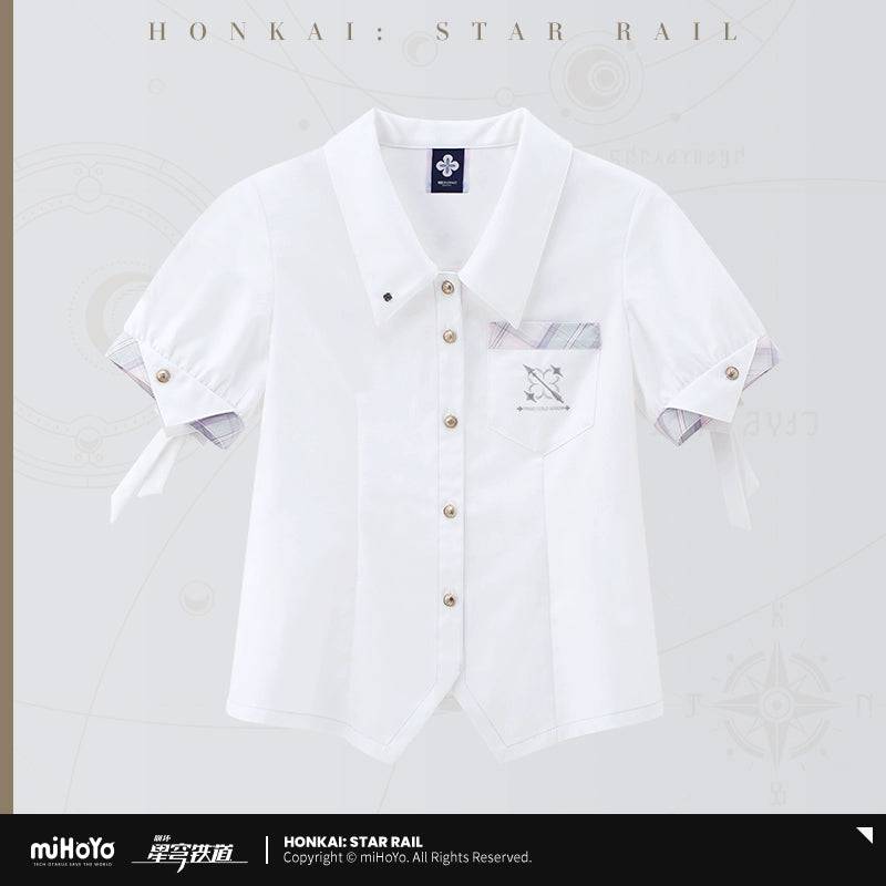 Honkai: Star Rail March 7th Theme Series Short Sleeve Shirt - Image 6