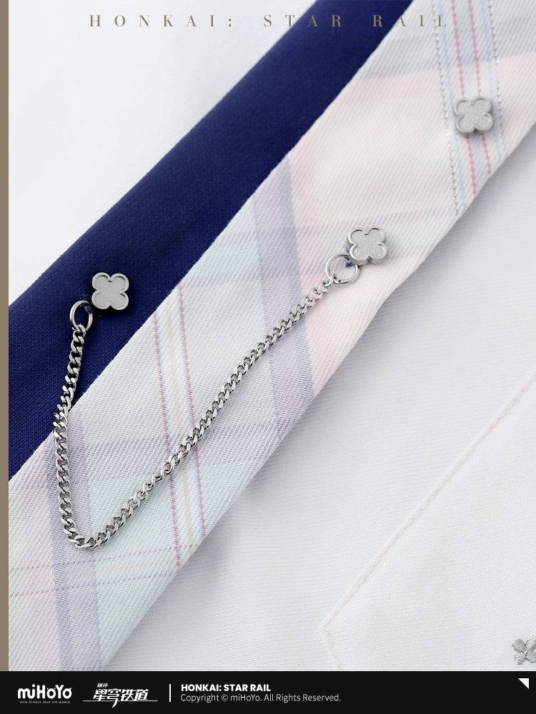 Honkai: Star Rail March 7th Theme Series Tie/Bow Tie - Image 4