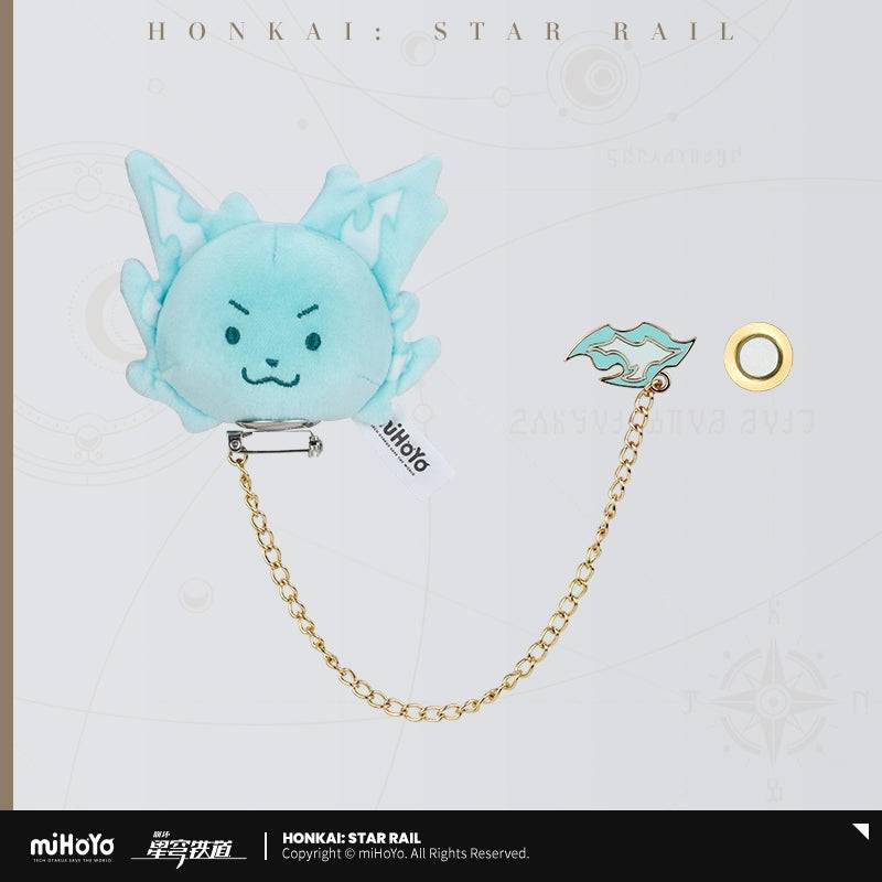 Honkai: Star Rail Mr. Tail Plush Badge - Image 6