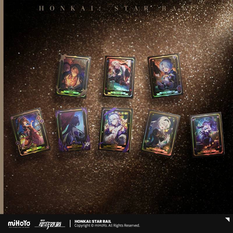 Honkai: Star Rail Penacony Invitation Card Set - Image 2