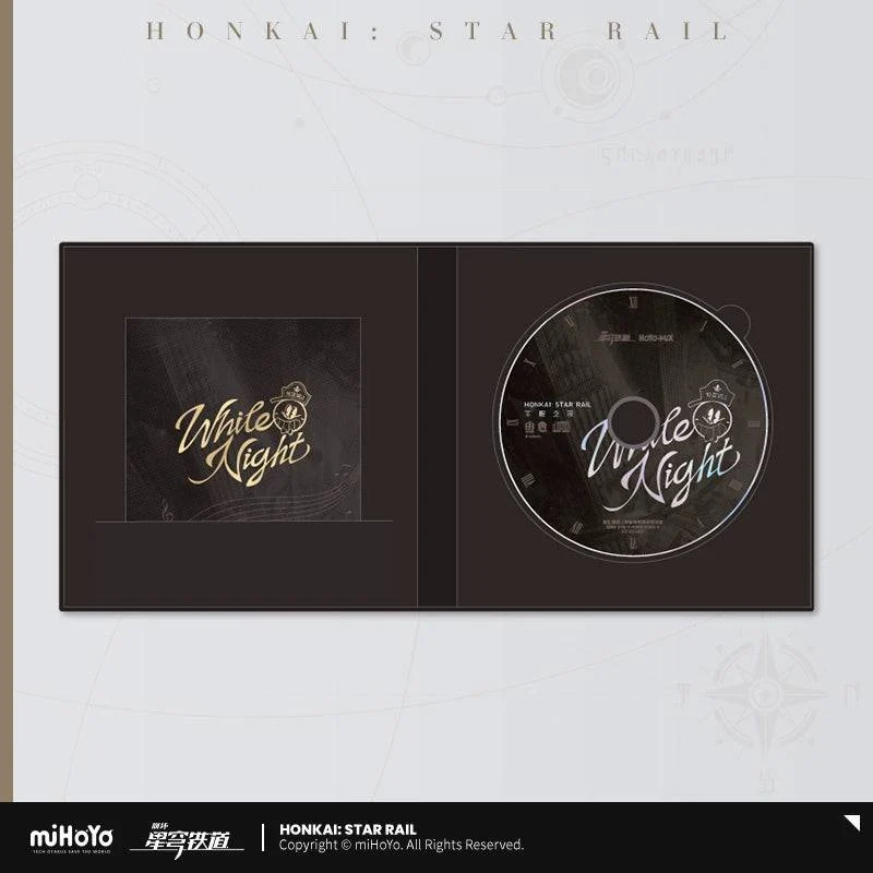 Honkai: Star Rail Penacony White Night CD Album - Image 3