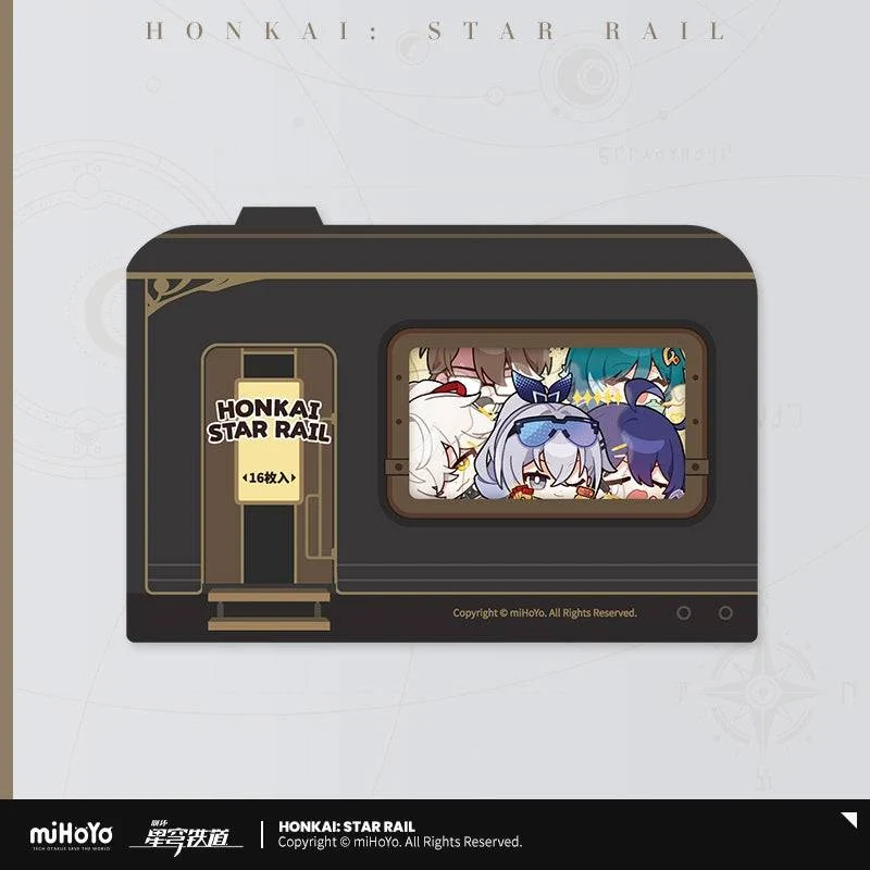 Honkai: Star Rail Pom-Pom Exhibition Hall Series Q Sticker Pack - Image 11