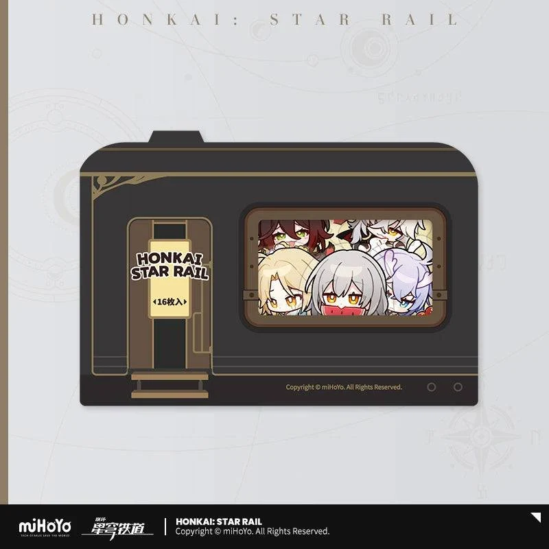 Honkai: Star Rail Pom-Pom Exhibition Hall Series Q Sticker Pack - Image 12