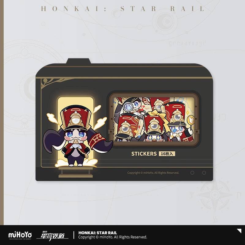 Honkai: Star Rail Pom-Pom Exhibition Hall Series Q Sticker Pack - Image 6