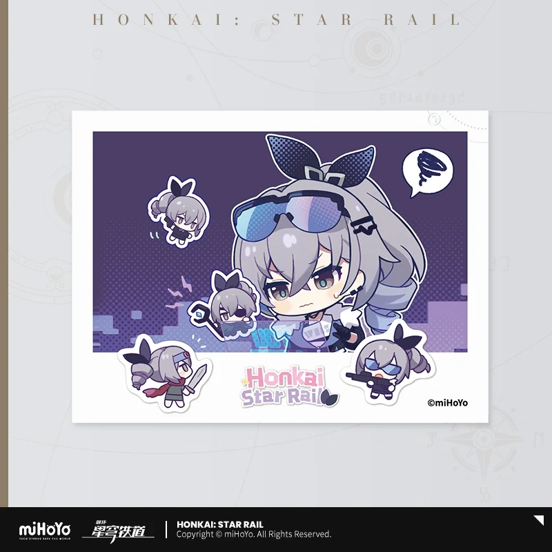 Honkai: Star Rail Pom-Pom Photo Album Series Film-Style Cards - Image 3