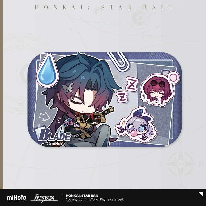 Honkai: Star Rail Pom-Pom Photo Album Series Tinplate Badge - Image 13