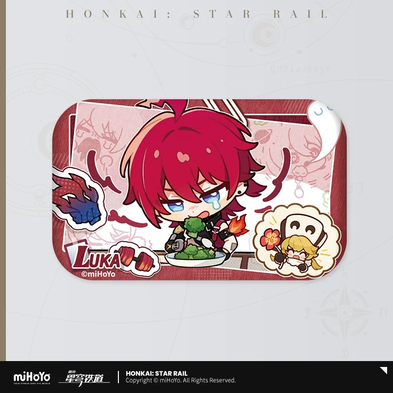 Honkai: Star Rail Pom-Pom Photo Album Series Tinplate Badge - Image 15