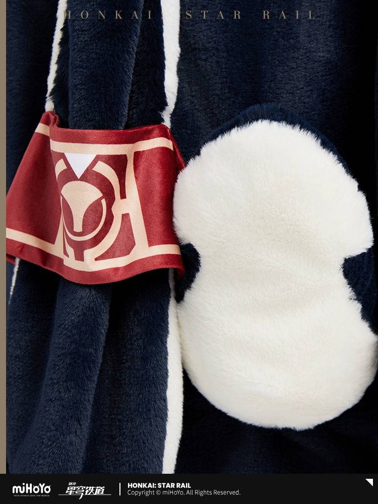 Honkai: Star Rail Pom-Pom Plush Shawl - Image 3