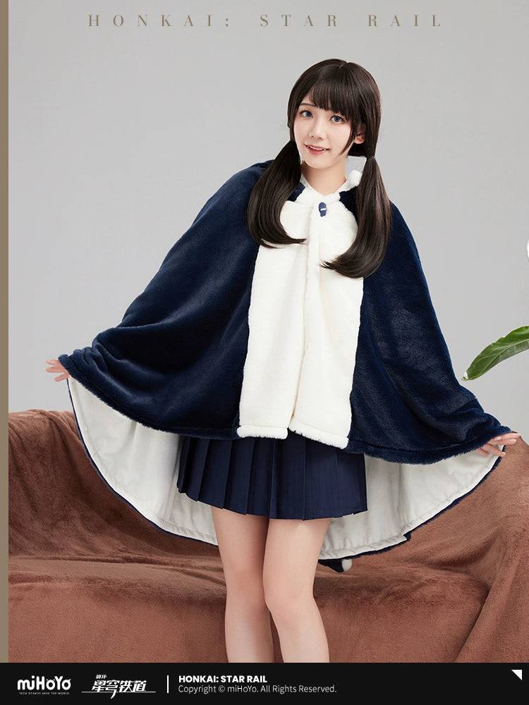 Honkai: Star Rail Pom-Pom Plush Shawl - Image 4