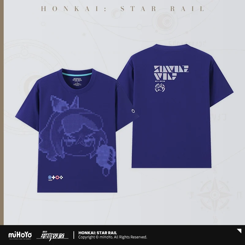 Honkai: Star Rail Silver Wolf Theme Top - Image 40