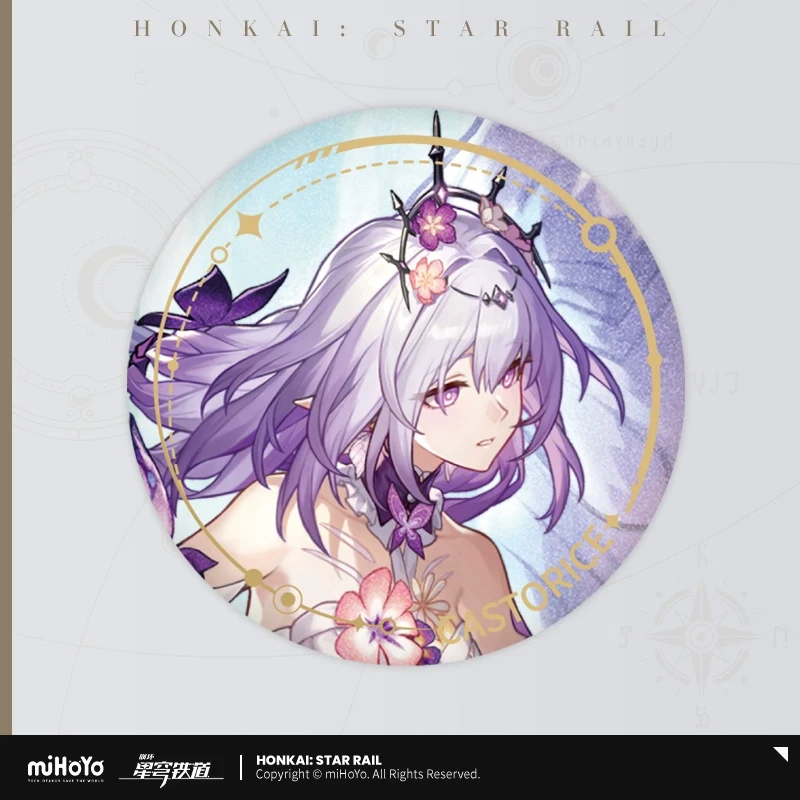 Honkai: Star Rail Tinplate Badge Series Vol. 4 - Image 6
