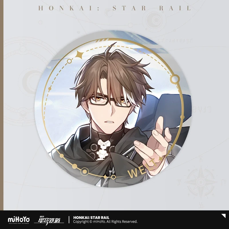 Honkai: Star Rail Tinplate Badge Series Vol. 5 - Image 6