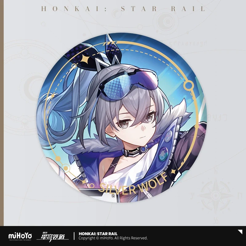 Honkai: Star Rail Tinplate Badge Series Vol. 5 - Image 9