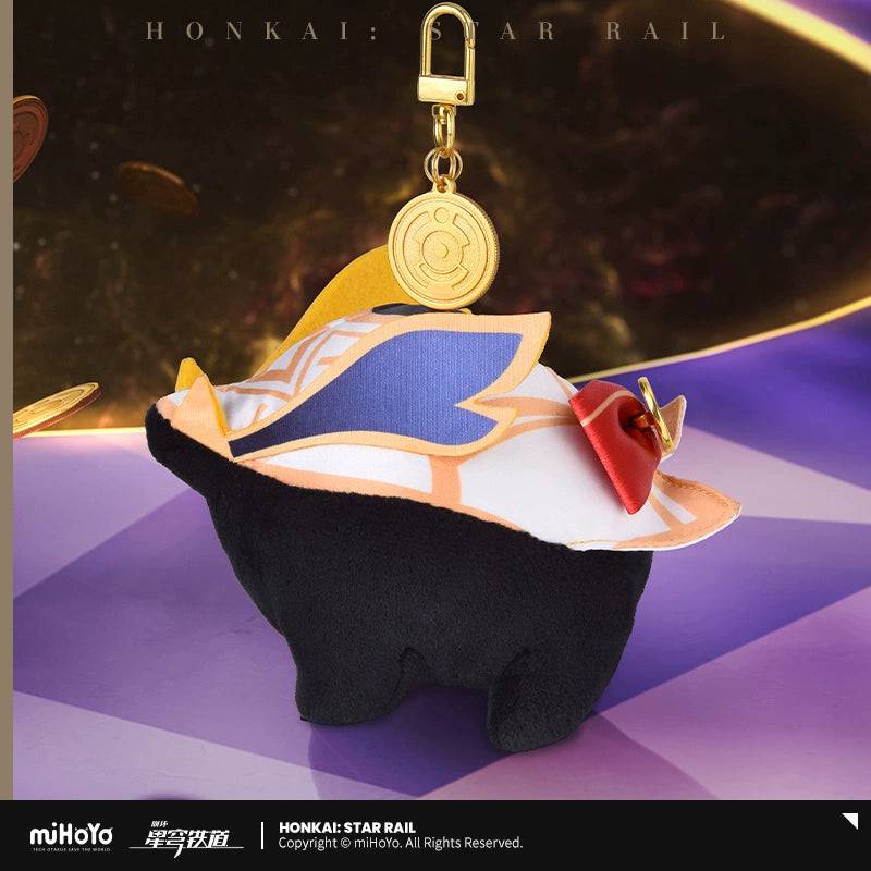 Honkai: Star Rail Warp Trotter Plush Pendant - Image 2