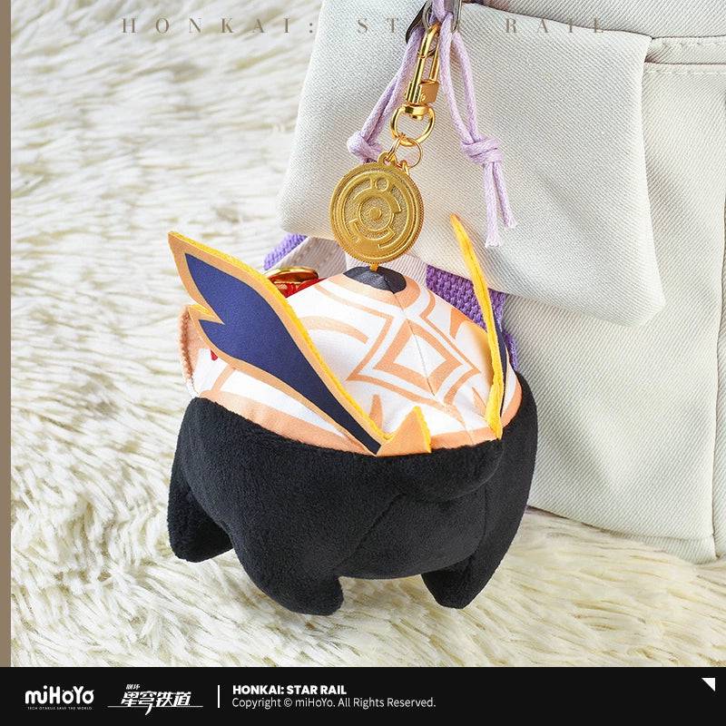 Honkai: Star Rail Warp Trotter Plush Pendant - Image 3