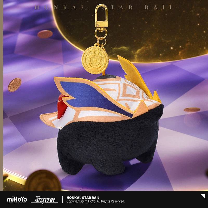 Honkai: Star Rail Warp Trotter Plush Pendant - Image 6