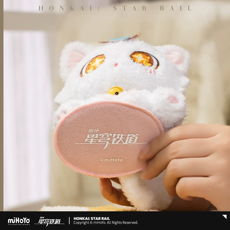 Honkai: Star Rail Yunli Cat Plushie - Image 3