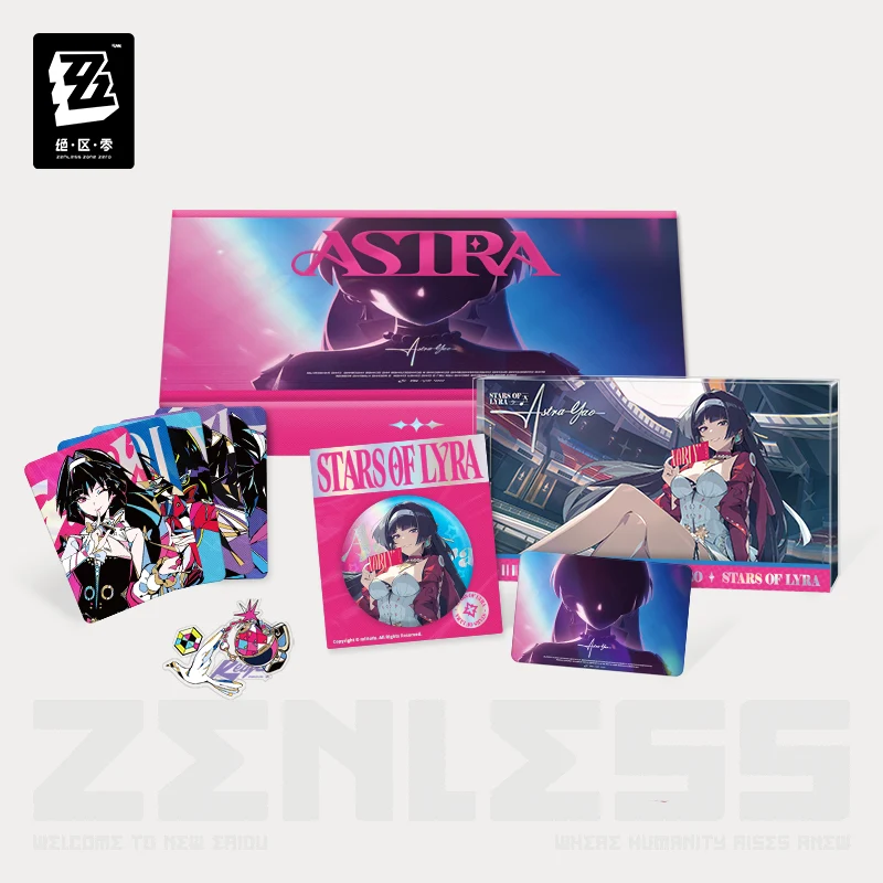 Zenless Zone Zero Astra Yao Gift Box - Image 6