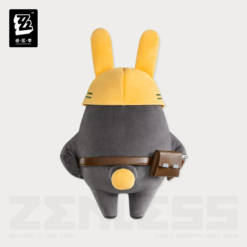 Zenless Zone Zero Bangboo Safety Series Plush - Image 4