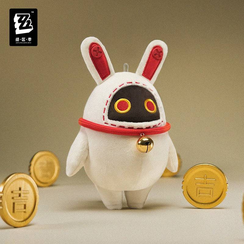 Zenless Zone Zero Bangboo Series Plush Pendant