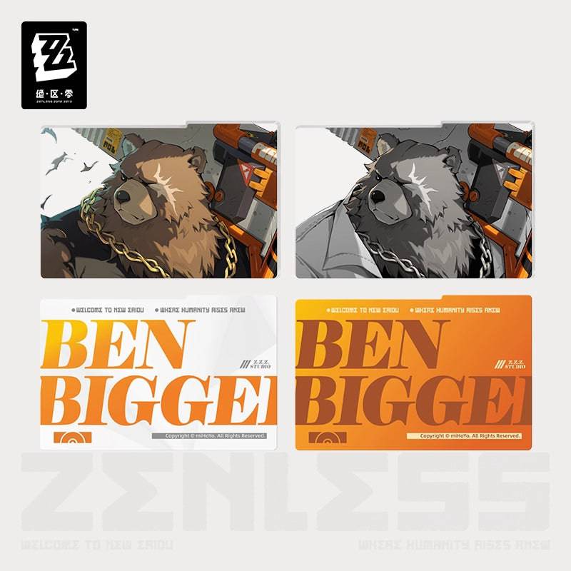 Zenless Zone Zero Belobog Heavy Industries Mindscape Cinema Set - Image 4