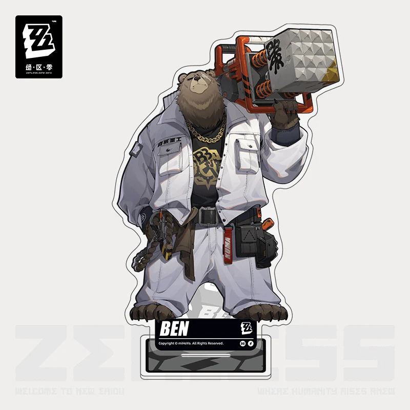 Zenless Zone Zero Belobog Heavy Industries Series Acrylic Stand - Image 8