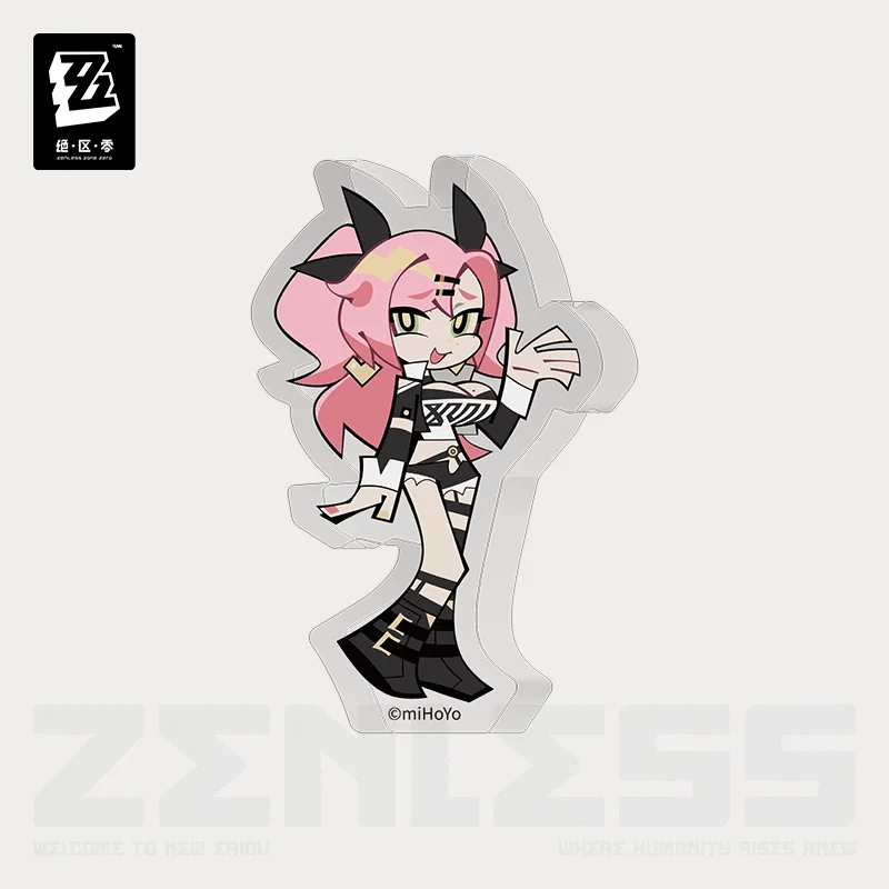 Zenless Zone Zero Charter Chibi Version Mini Stand Series - Image 5