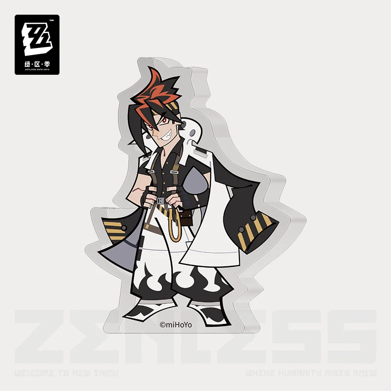 Zenless Zone Zero Charter Chibi Version Mini Stand Series - Image 8