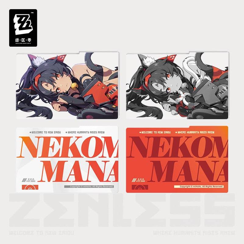 Zenless Zone Zero Cunning Hares Mindscape Cinema Set - Image 12